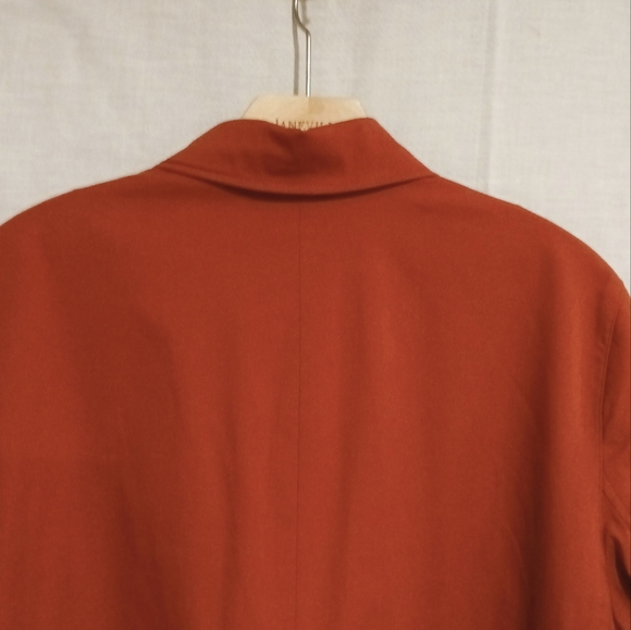 Faconnable x Loro Piana Storm Wind+Rain Protection Trench Coat Size Large - Picture 4 of 12